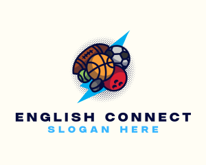 Sports Ball Game logo design