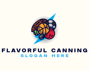 Sports Ball Game logo design