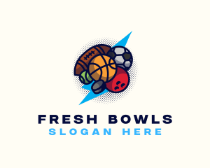 Sports Ball Game logo design