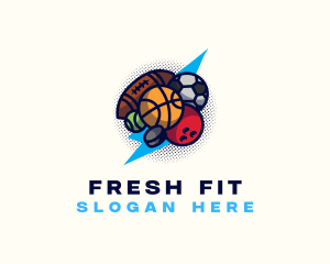 Sports Ball Game logo design