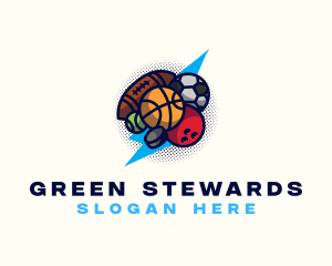 Sports Ball Game logo design