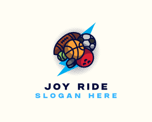 Sports Ball Game logo design