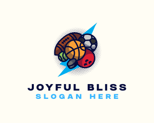 Sports Ball Game logo design