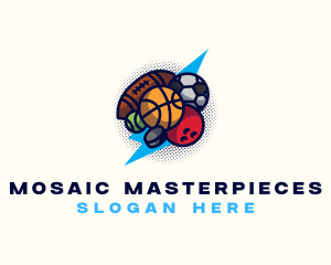 Sports Ball Game logo design