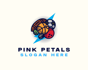 Sports Ball Game logo design