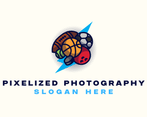 Sports Ball Game logo design