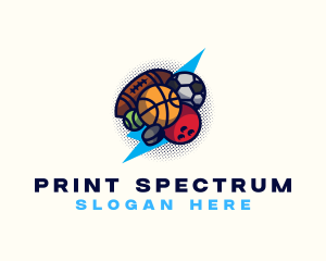 Sports Ball Game logo design