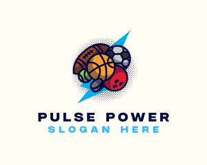 Sports Ball Game logo design