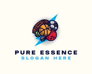 Sports Ball Game logo design