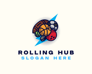 Sports Ball Game logo design