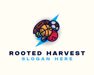 Sports Ball Game logo design