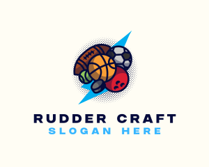 Sports Ball Game logo design