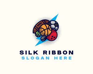 Sports Ball Game logo design