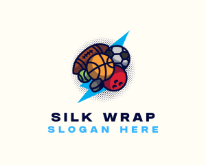 Sports Ball Game logo design