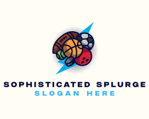 Sports Ball Game logo design