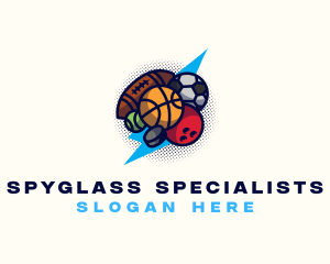 Sports Ball Game logo design