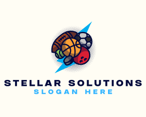 Sports Ball Game logo design