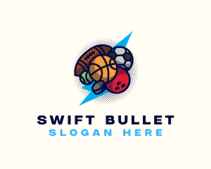 Sports Ball Game logo design