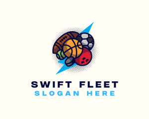 Sports Ball Game logo design