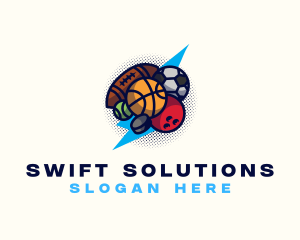 Sports Ball Game logo design