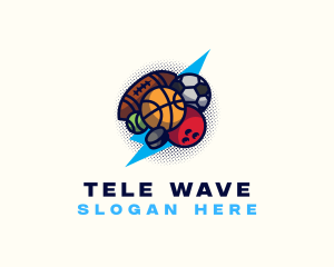 Sports Ball Game logo design