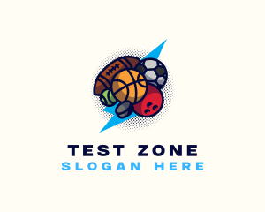 Sports Ball Game logo design