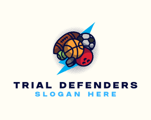 Sports Ball Game logo design