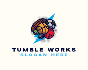 Sports Ball Game logo design