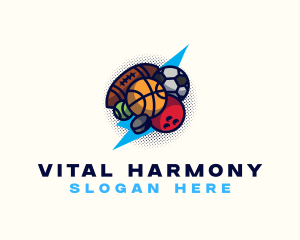 Sports Ball Game logo design