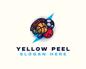 Sports Ball Game logo design