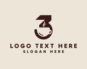 Espresso - Espresso Cafe Number 3 logo design
