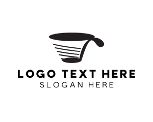 Musical Note Teacup logo