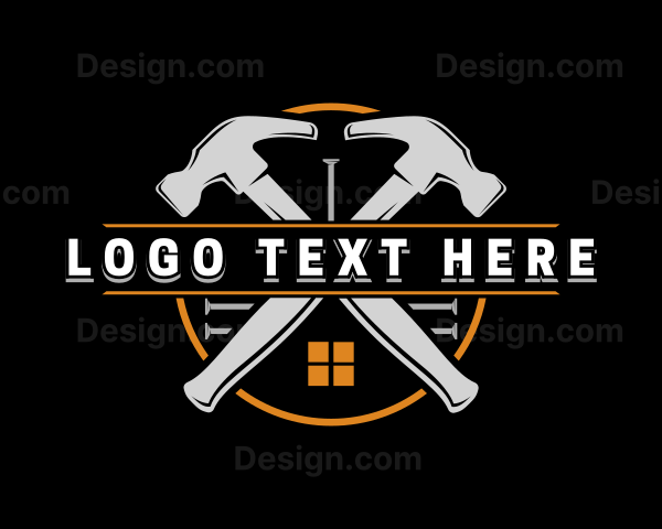 Hammer Home Repair Logo