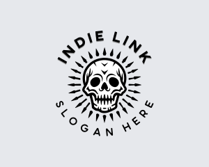 Arrow Skull Streetwear logo