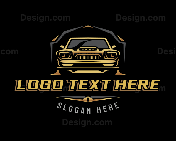 Automobile Car Mechanic Logo