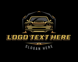 Automobile Car Mechanic logo