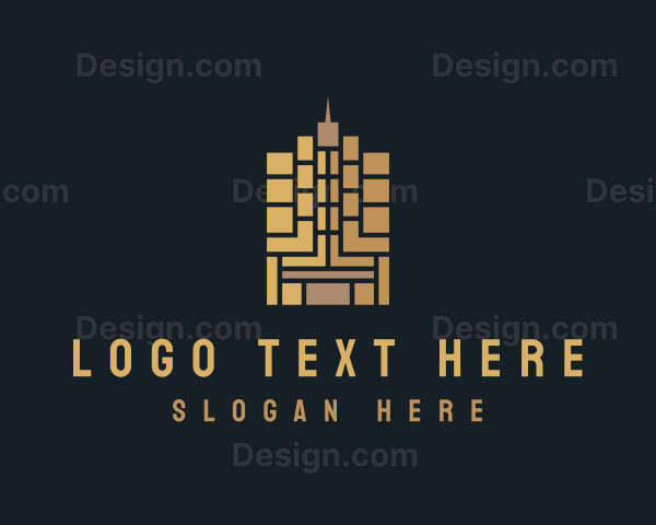 Construction Building Property Logo