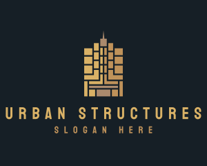 Construction Building Property logo design