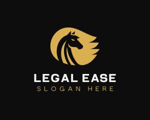 Elegant Horse Equestrian logo