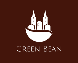 Coffee Bean City logo design