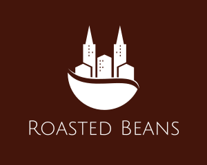 Coffee Bean City logo design