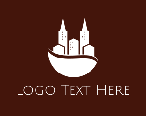 Coffee - Coffee Bean City logo design