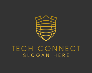 Elegant Security Shield Logo