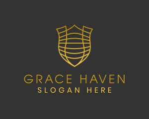 Elegant Security Shield logo