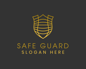 Elegant Security Shield logo