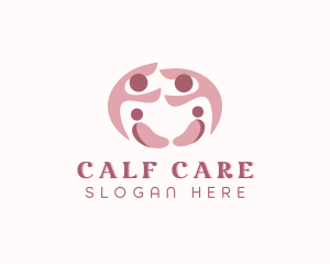 People Family Care logo design