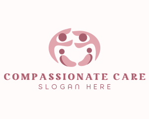 People Family Care logo design