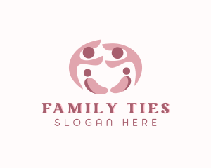 People Family Care logo design