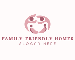 People Family Care logo design