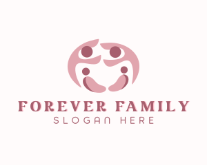People Family Care logo design